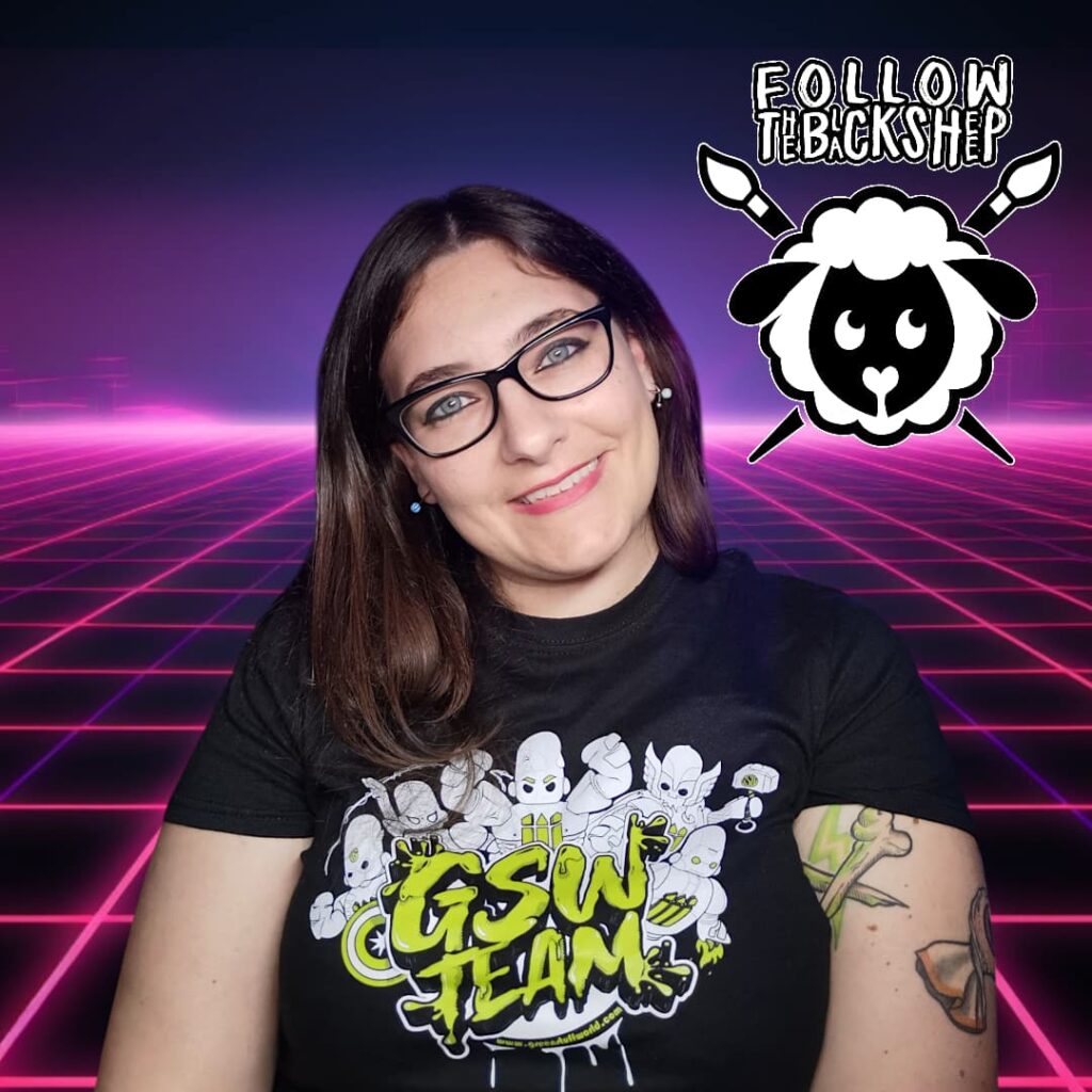 Silvia a.k.a Follow The Black Sheep 