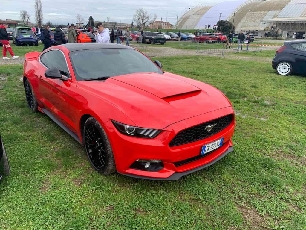 Uno scatto del Tuning Fest 2025 ad Auto Collection